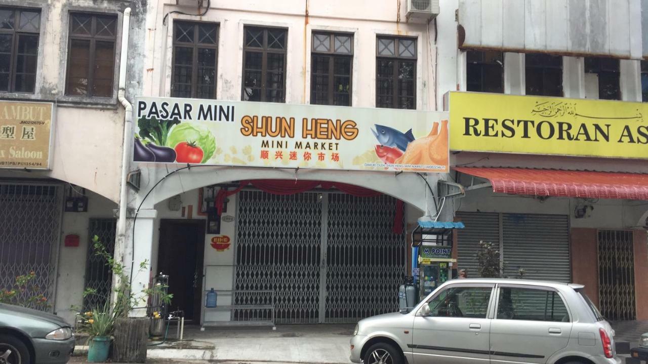 Jiaxin Hostel أولو تيرام المظهر الخارجي الصورة
